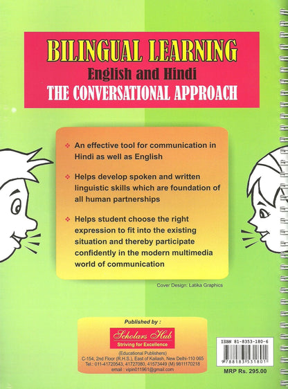 Billingual Learning-Conversational.(Hindi-English)