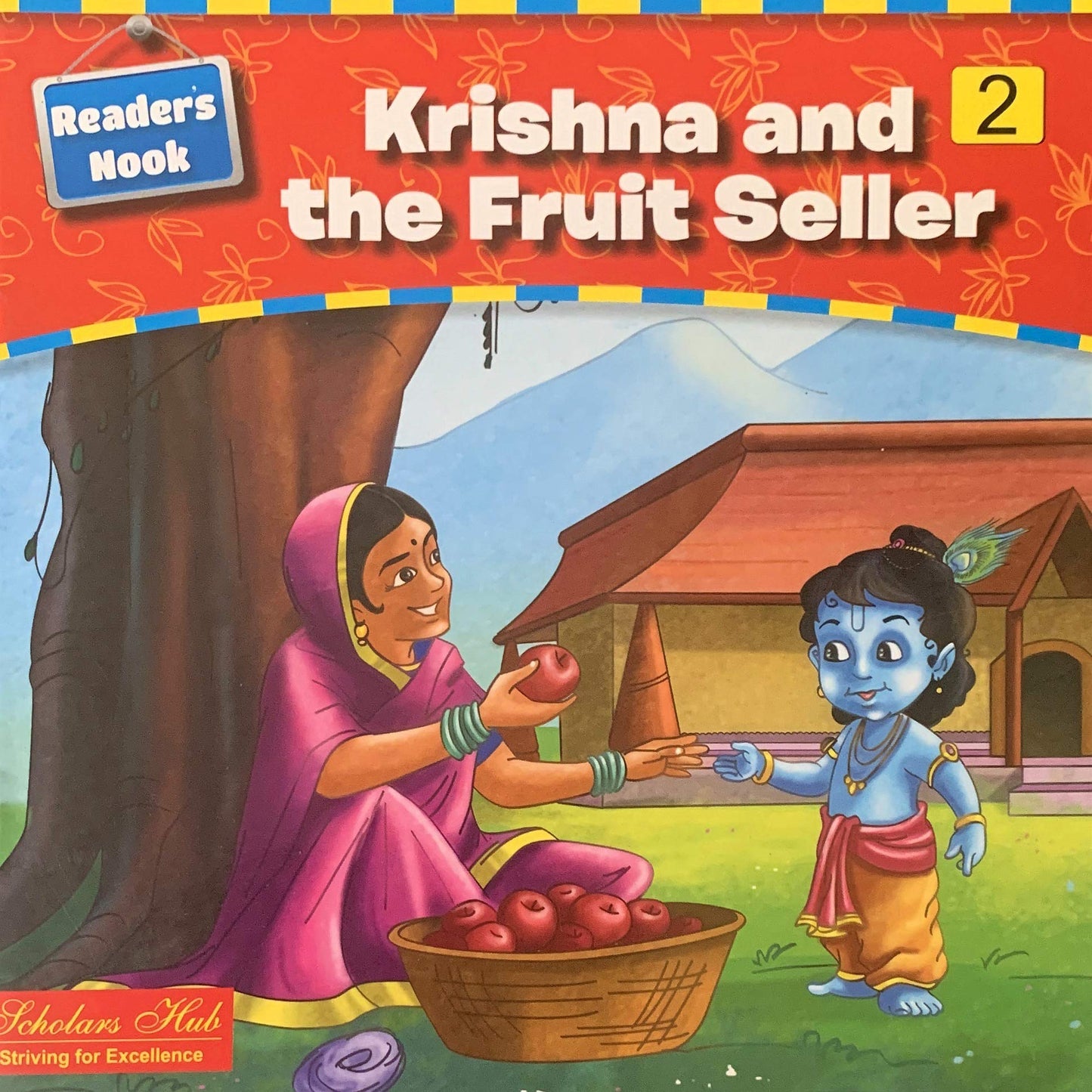 Readers Nook-Krishna And The Fruit Seller-2