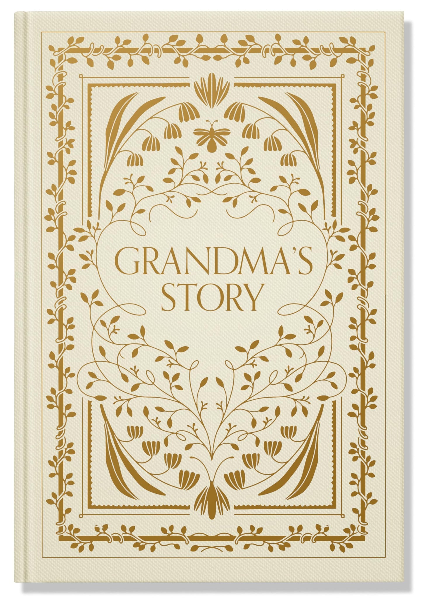 Grandma's Story: A Memory and Keepsake Journal for My Family (Heirloom Story Books and Guided Journals) 