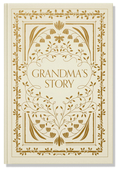 Grandma's Story: A Memory and Keepsake Journal for My Family (Heirloom Story Books and Guided Journals) 