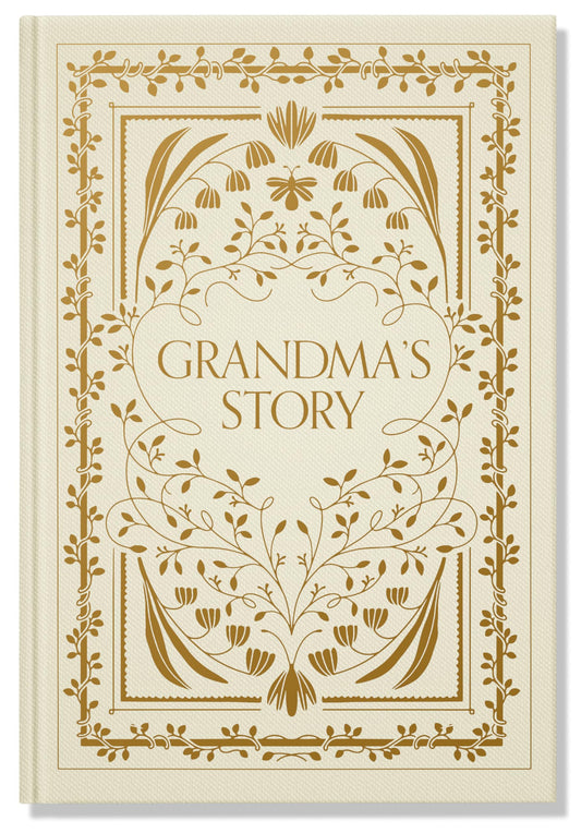 Grandma's Story: A Memory and Keepsake Journal for My Family (Heirloom Story Books and Guided Journals) 