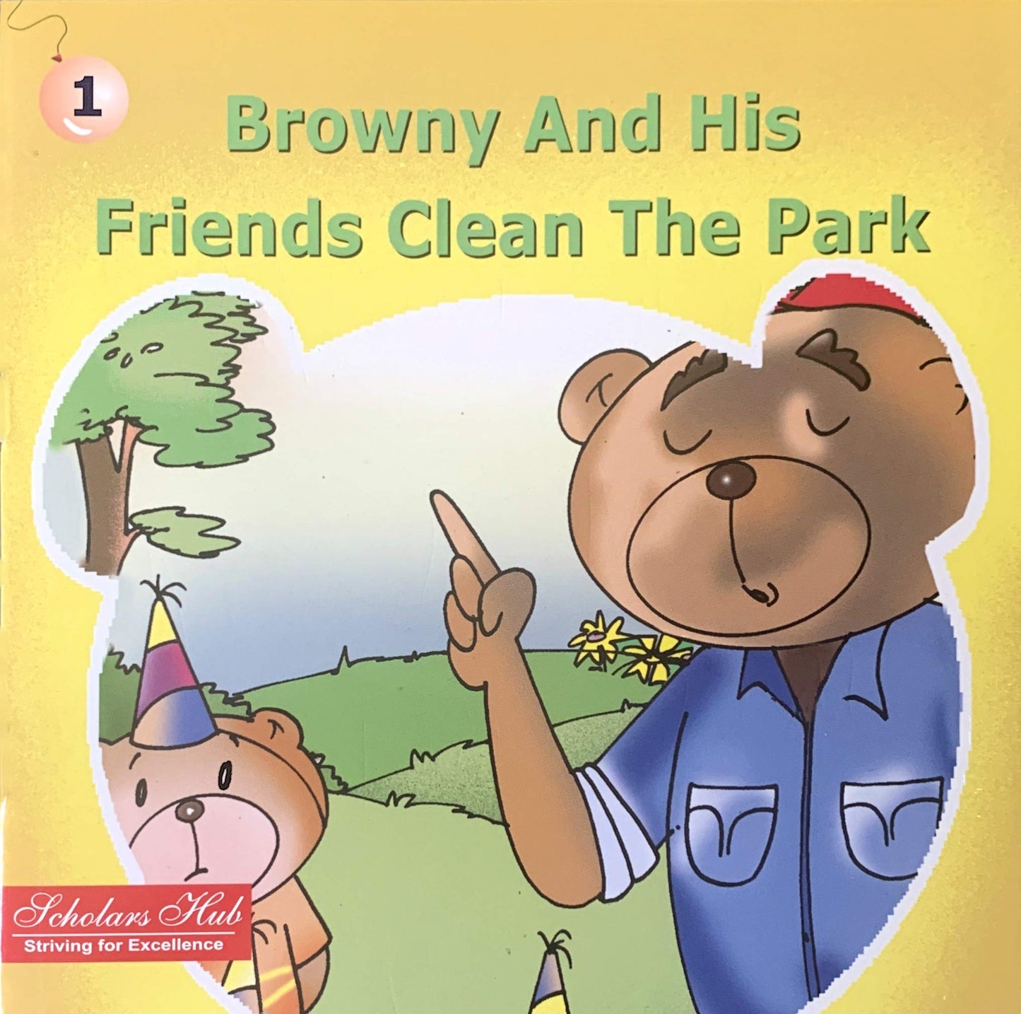Browny And His Friends Clean The Park.1.