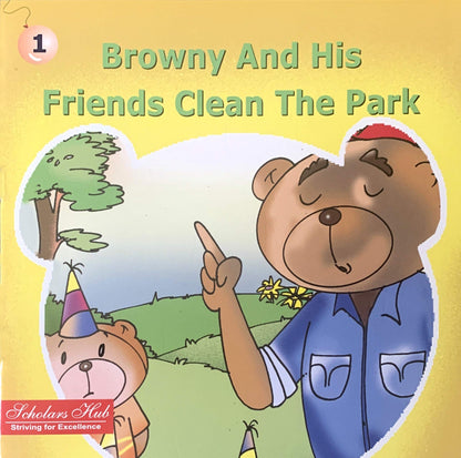 Browny And His Friends Clean The Park.1.