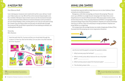 The Big Book of Reading Comprehension Activities, Grade 3: 100+ Activities for After-School and Summer Reading Fun