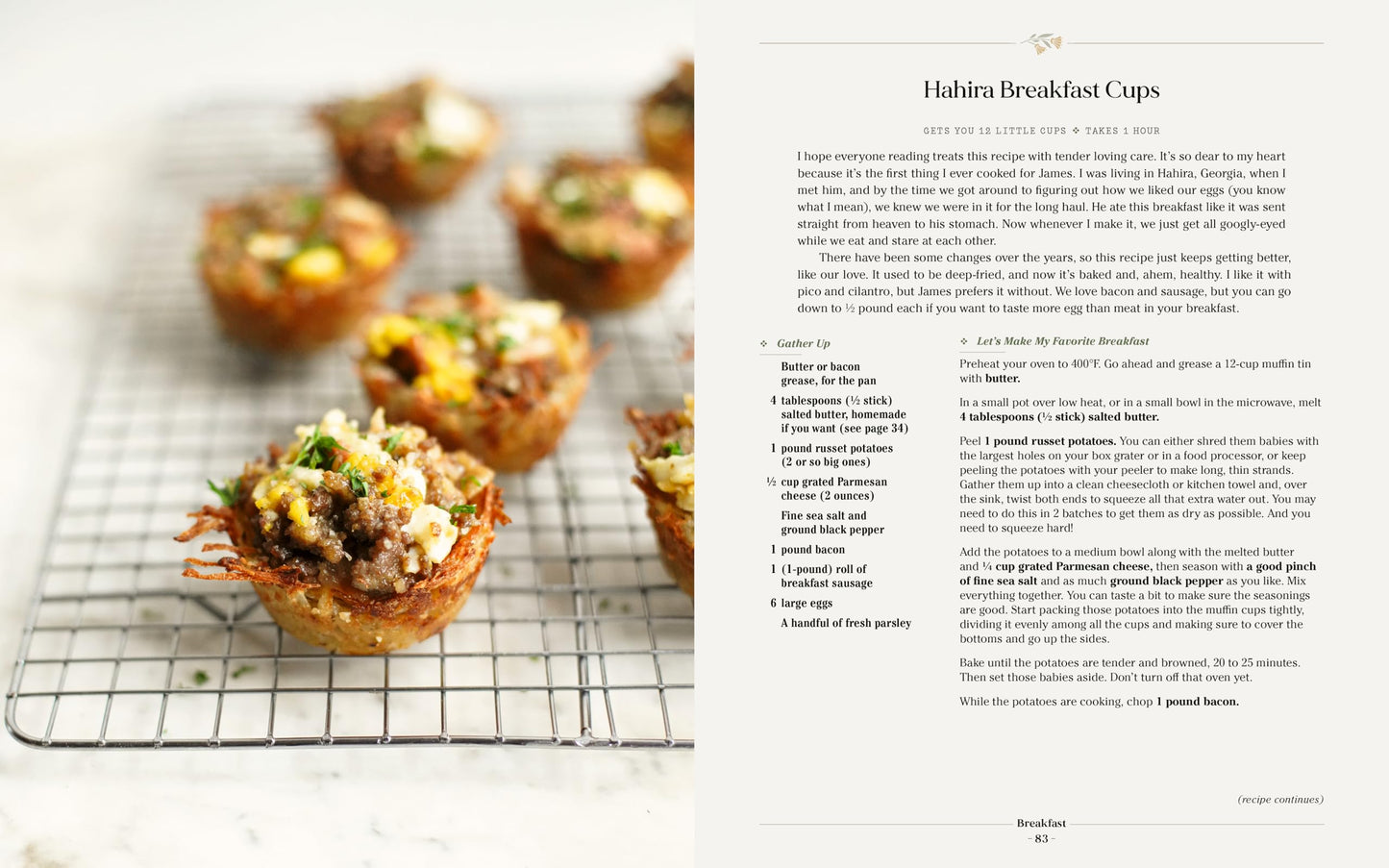 Measure with Your Heart: Southern Home Cooking to Feed Your Family and Soul: A Cookbook 