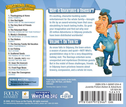 On Thin Ice (Adventures in Odyssey / Golden Audio Series, No. 7)