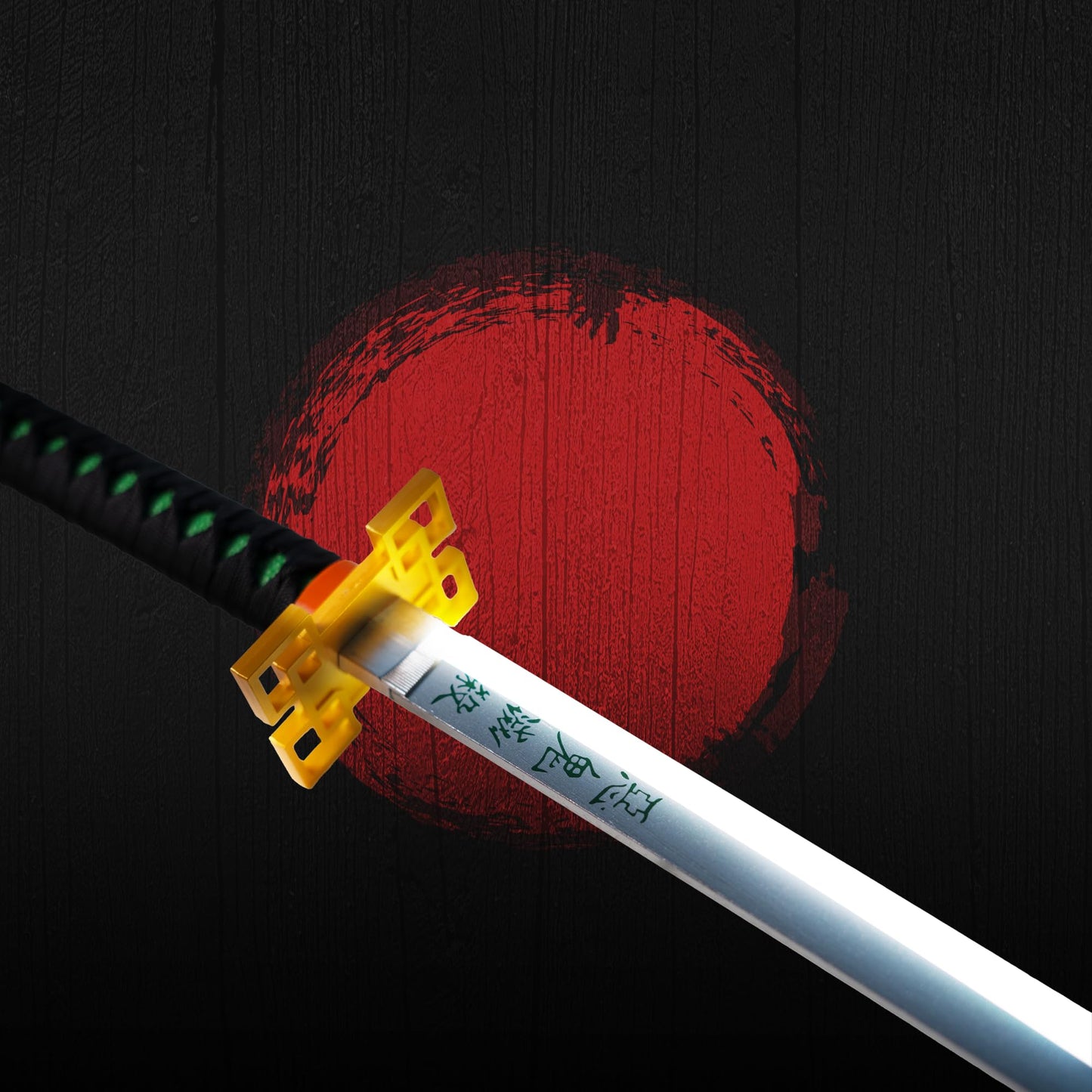 Demon Slayer Muchiro Tokito LED Katana | 108 Cms | Rechargeable | Mist Hashira |