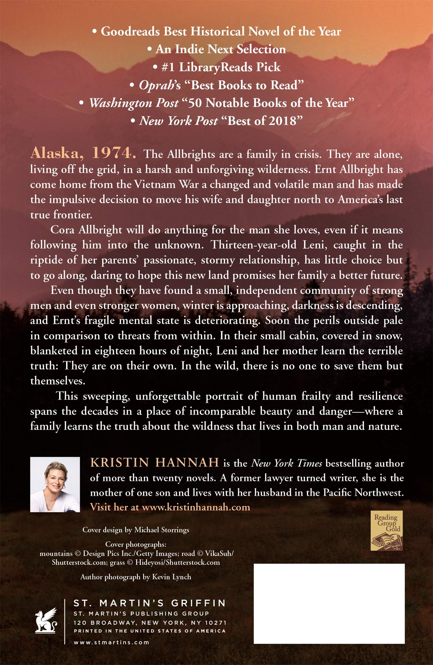 The Great Alone: A Novel 