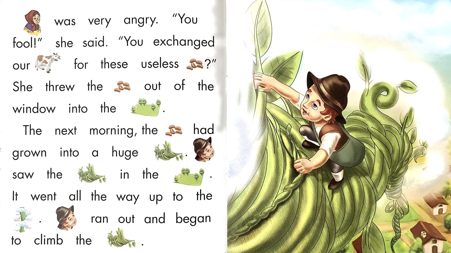 Keyword Tales-Jack And The Beanstalk.