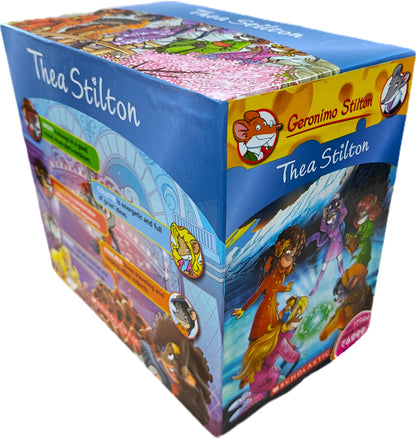 Thea Stilton Box Set by Elisabetta Dam