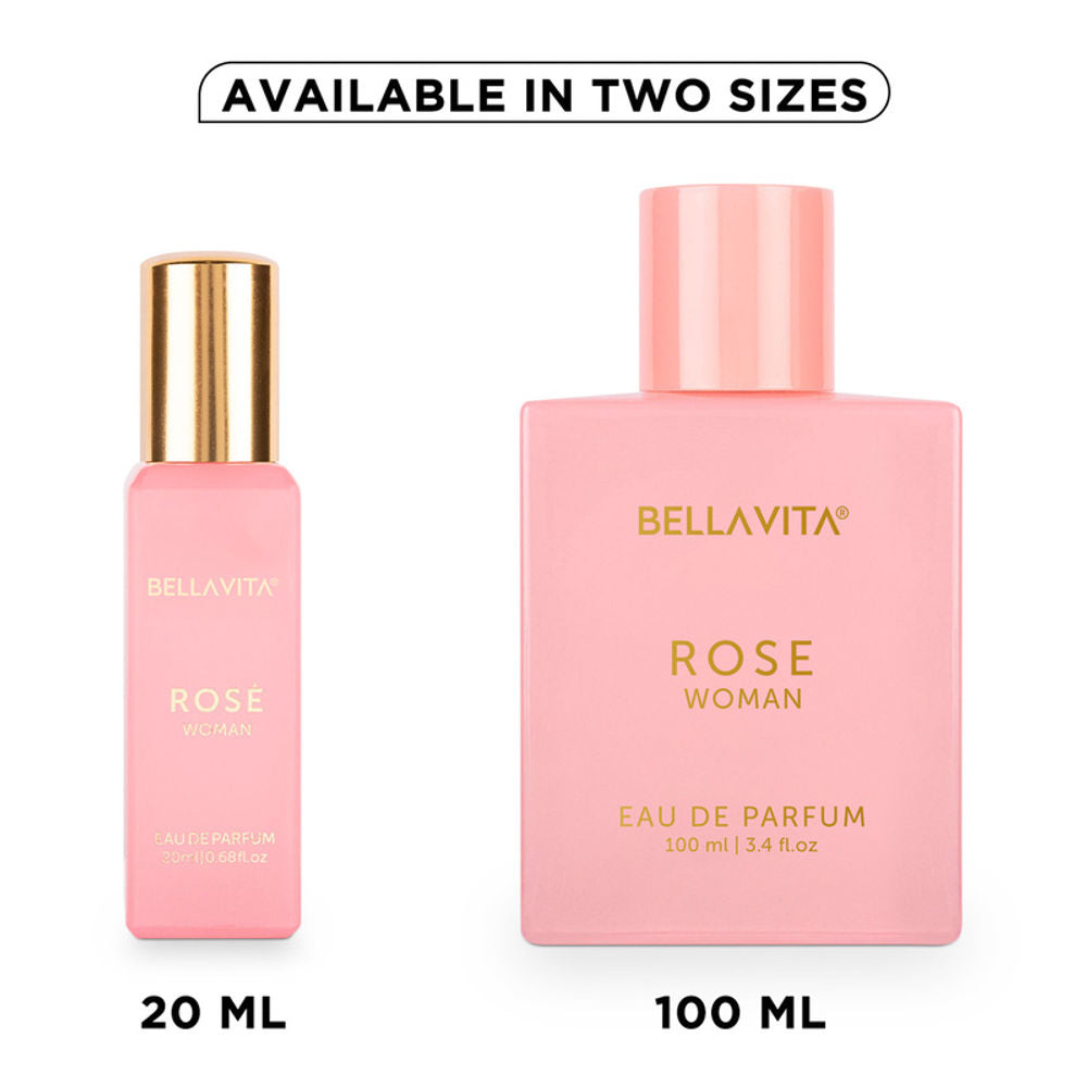 Bella Vita Rose Woman Eau De Perfume