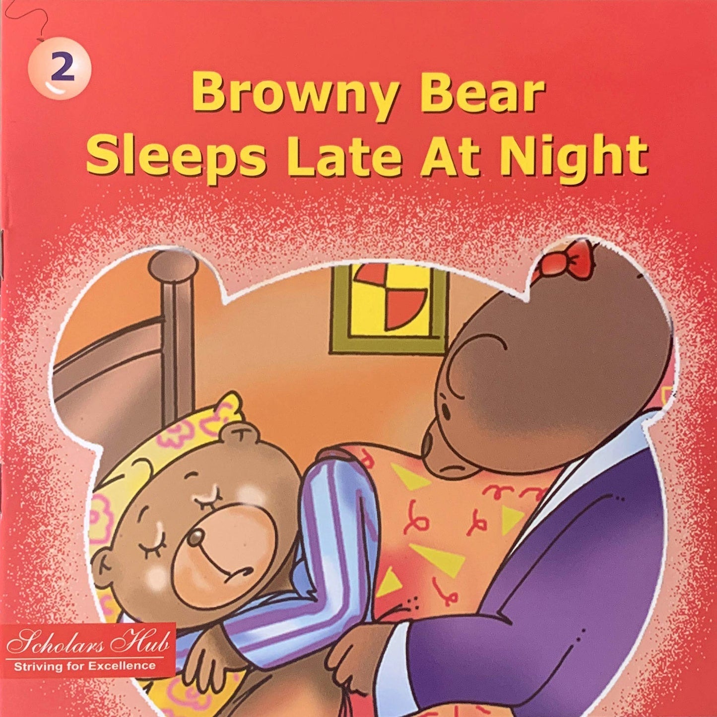Browny Bear Sleeps Late At Night.2.