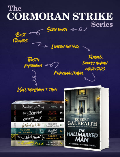 The Hallmarked Man: A Cormoran Strike Novel 