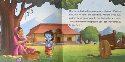 Readers Nook-Krishna And The Fruit Seller-2