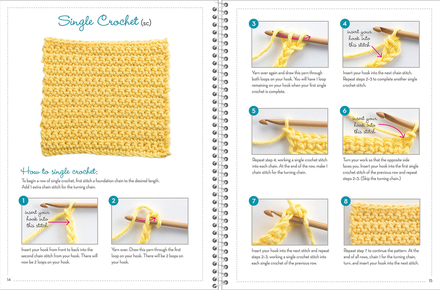 Crochet Techniques & Tips 