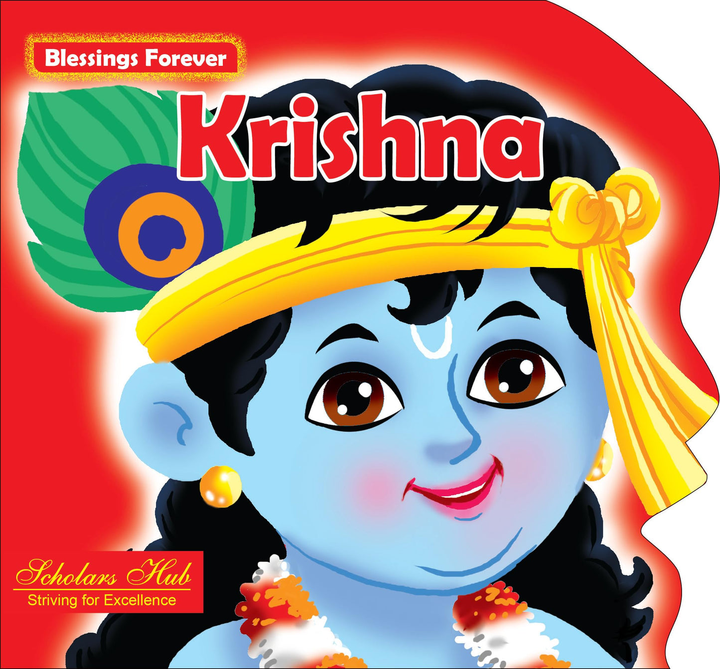 Blessings Forever- Lord Krishna (Die-Cut Board Book)