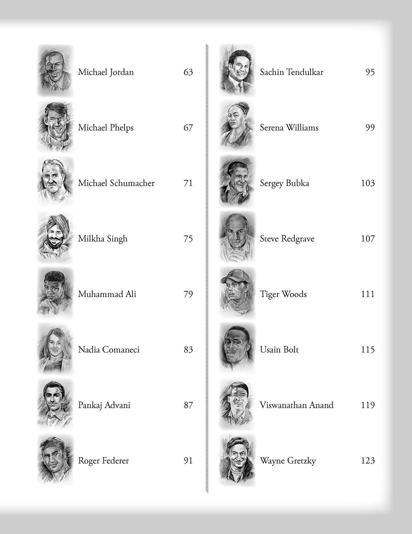 Inspiring Lives:Worlds Greatest Sportspersons : Biographies Of Inspirational Personalities For Kids | 124 Pages