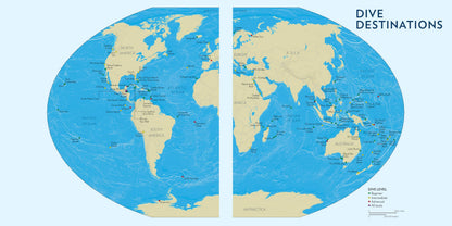 100 Dives of a Lifetime: The World's Ultimate Underwater Destinations (100 of a Lifetime) 