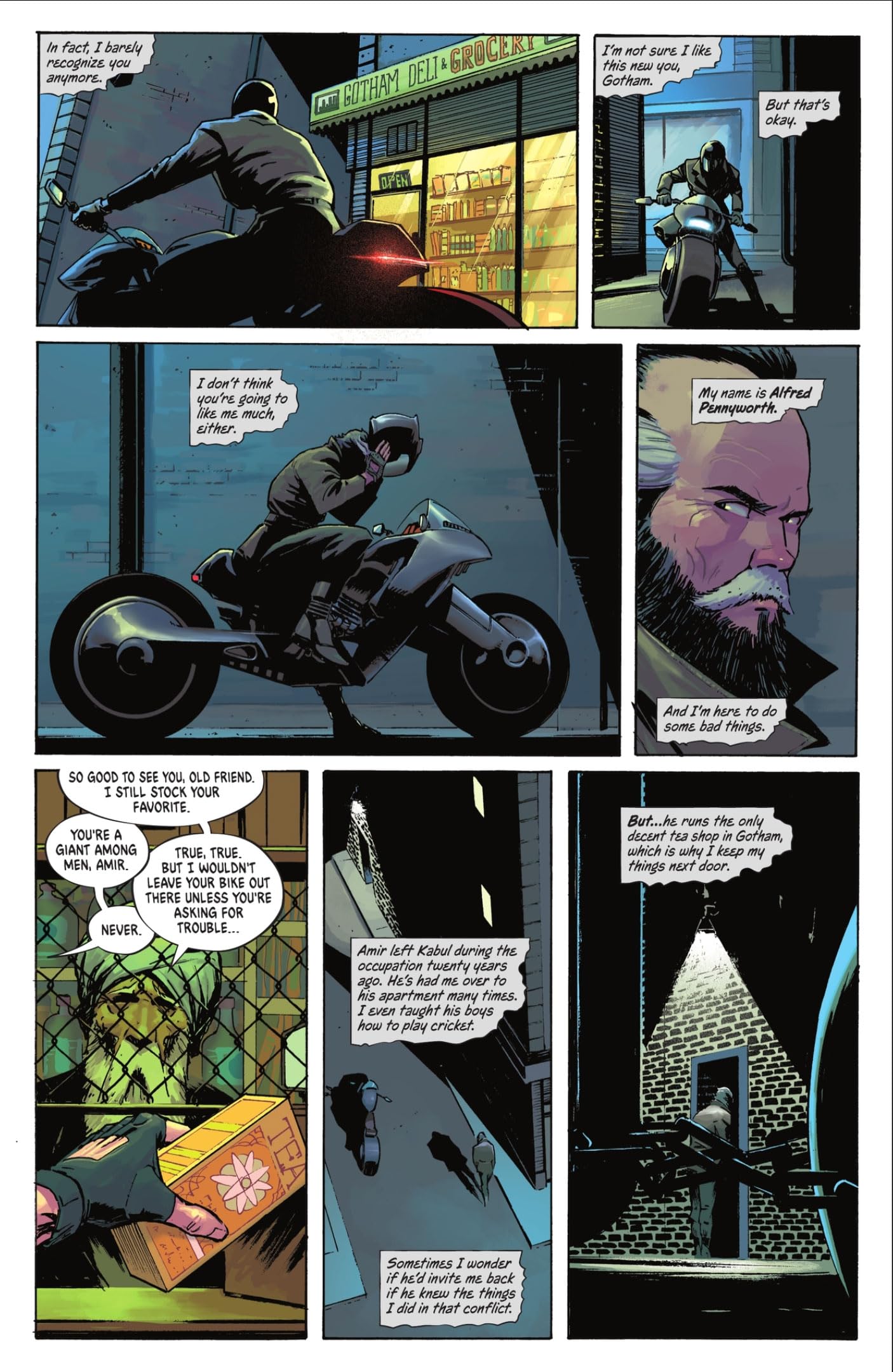 Absolute Batman Vol. 1: The Zoo (Absolute Universe) 