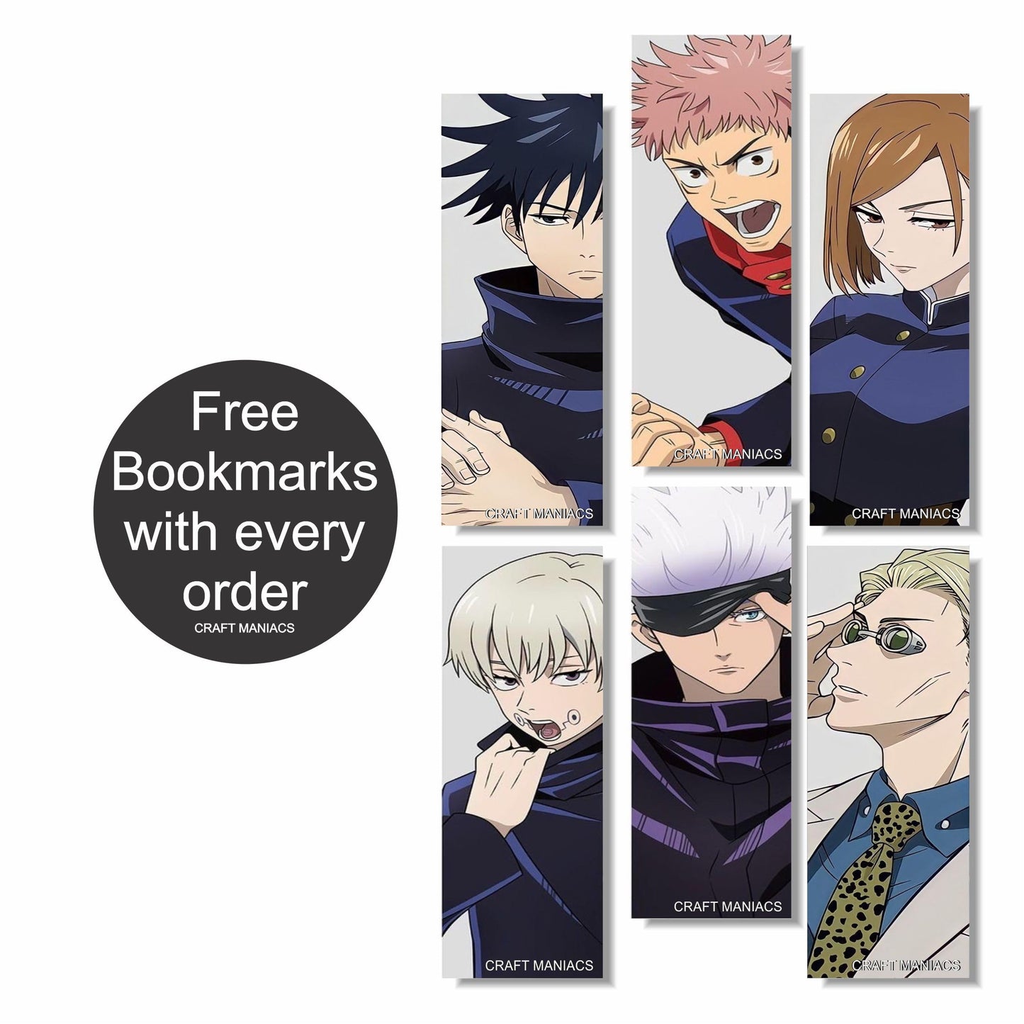 Jujutsu Kaisen Manga Bundle (30 Books) with T-Shirt, Hoodie, Backpack, Figures & Accessories Set
