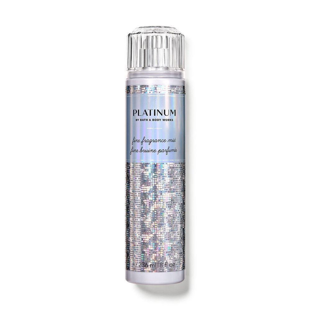 Bath & Body Works Platinum Fine Fragrance Mist