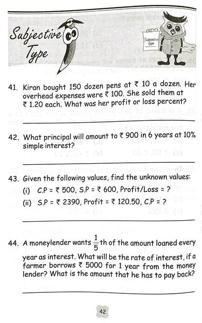 Maths Olympiad Munch-7.