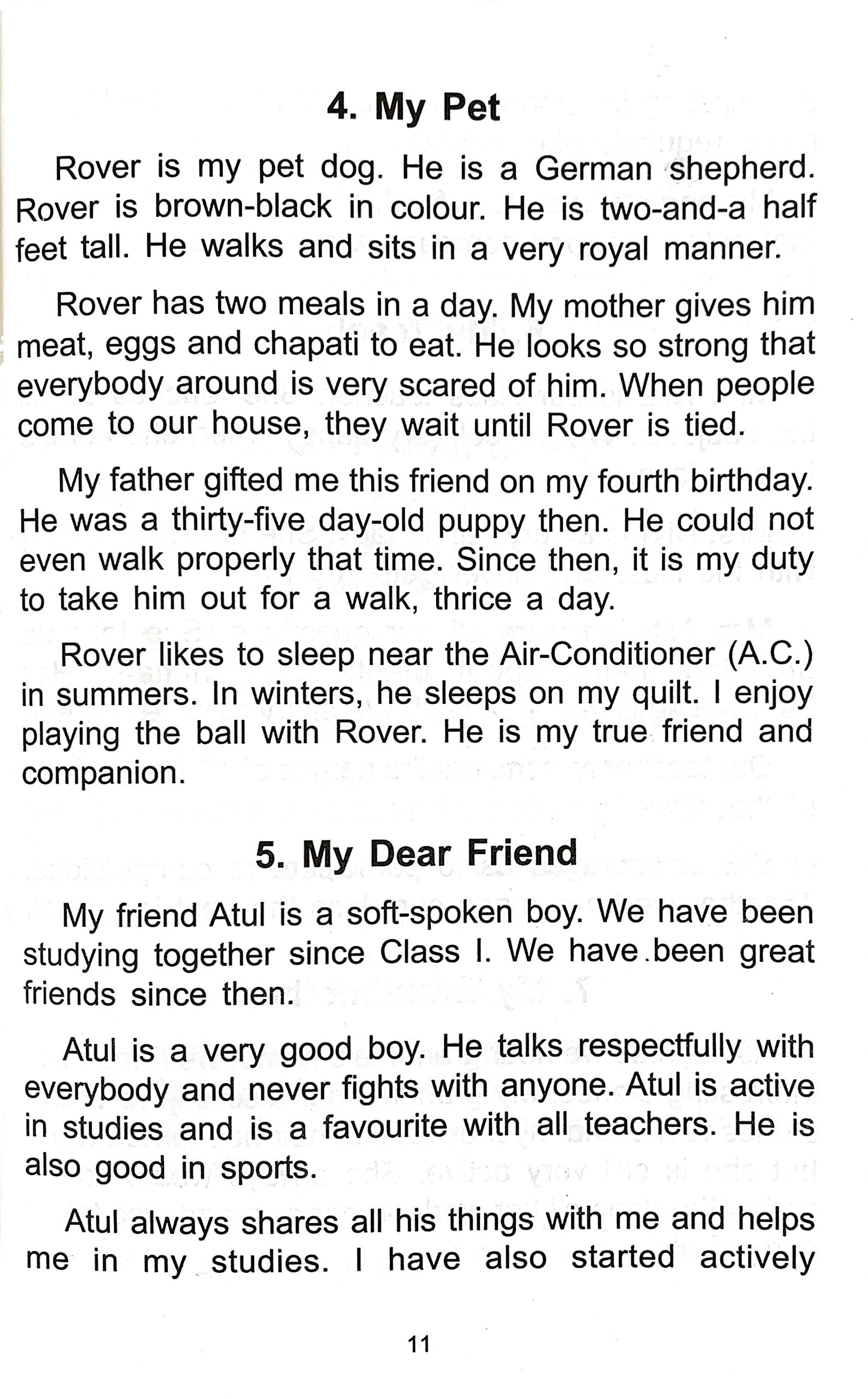 English Essay & Letters-1.