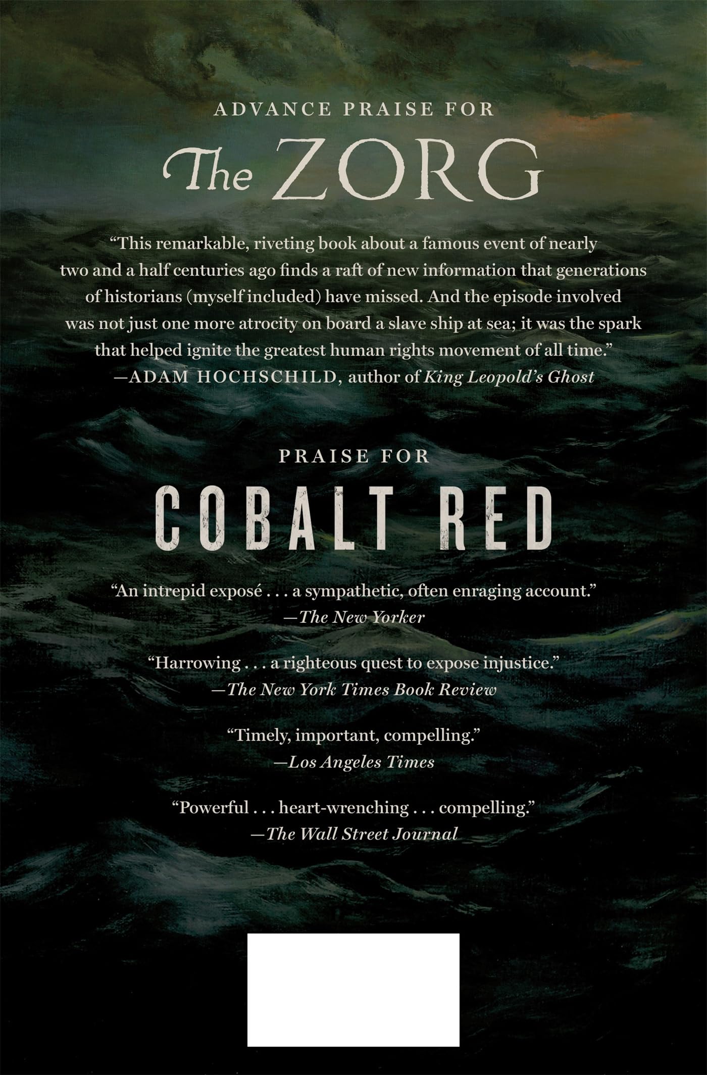 The Zorg: A Tale of Greed and Murder That Inspired the Abolition of Slavery