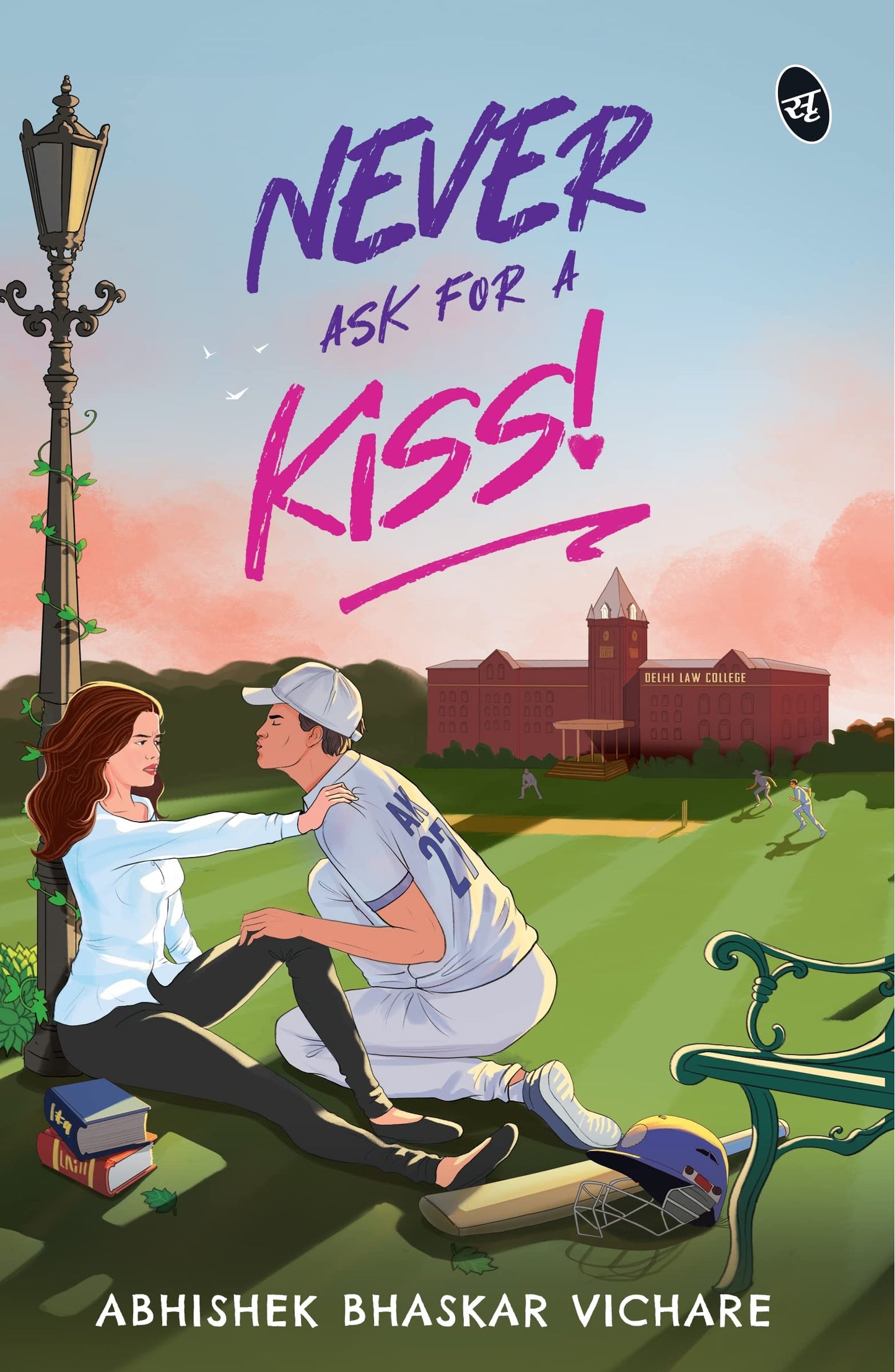 Never Ask For A Kiss - Abhishek Bhaskar Vichare
