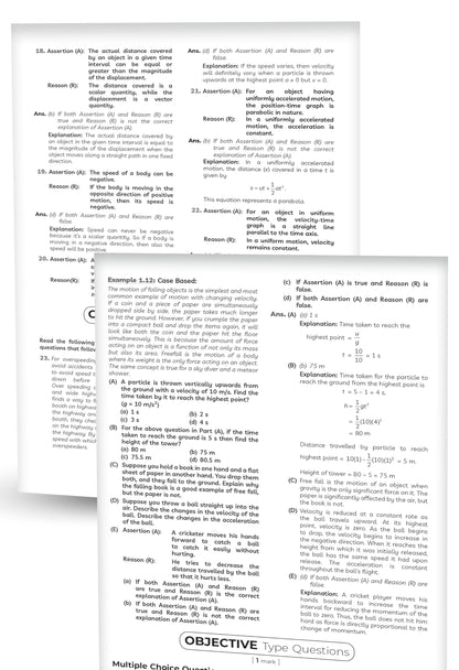 Educart CBSE Class 11 Physics Question Bank 2026