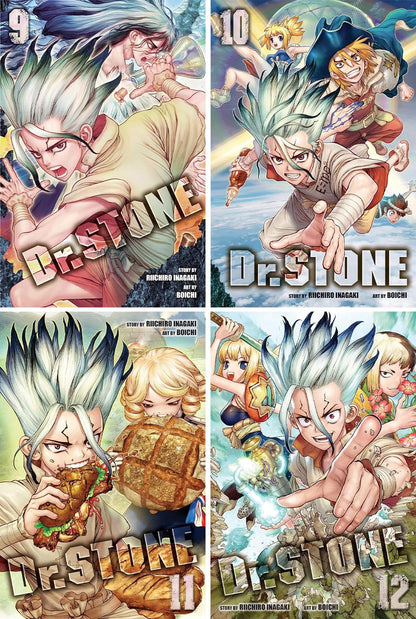 Dr. STONE Manga Collection Vol. 1–26 by Riichiro Inagaki & Boichi