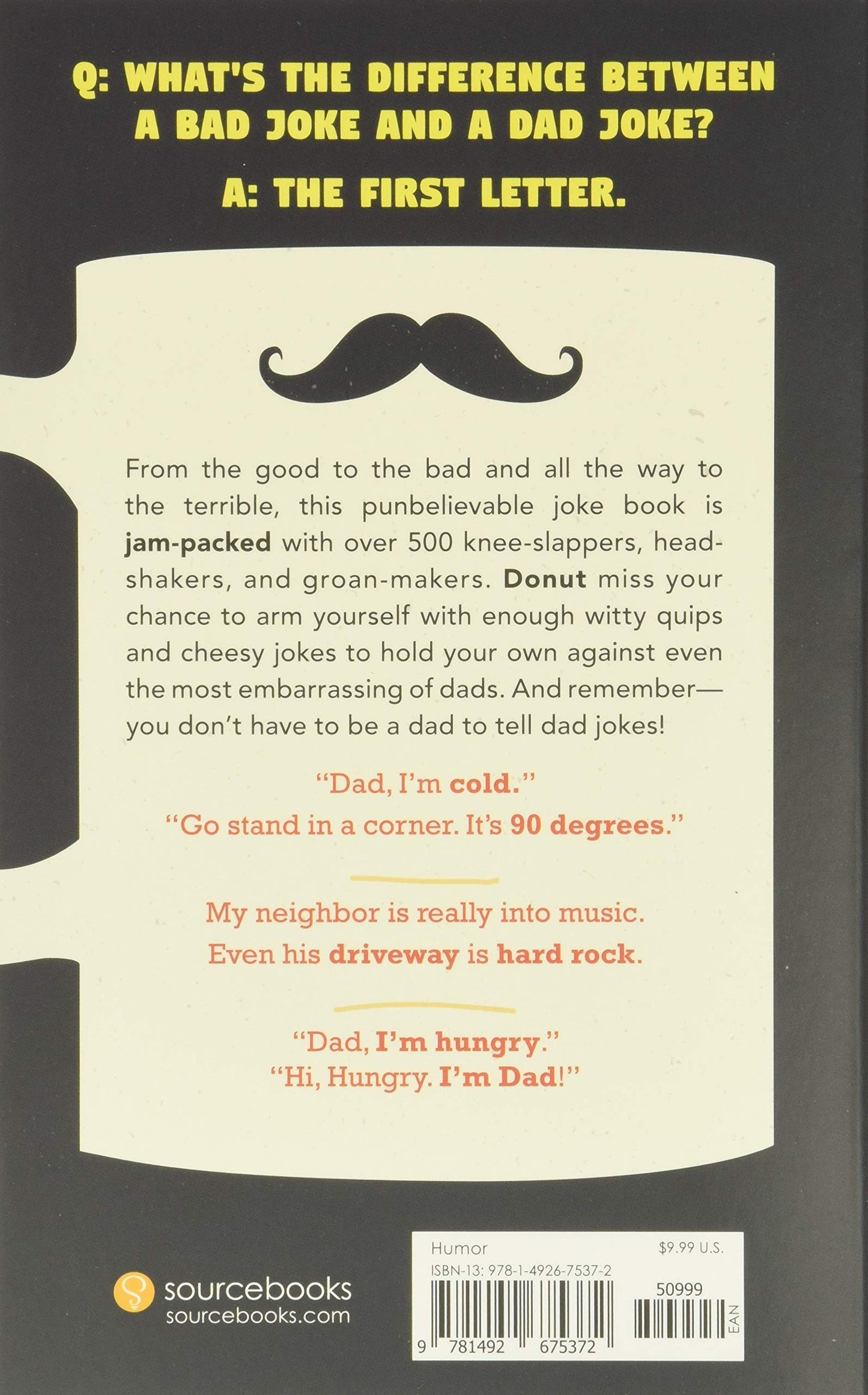 Dad Jokes: Over 600 of the Best (Worst) Jokes Around and Perfect Christmas Gag Gift for All Ages!