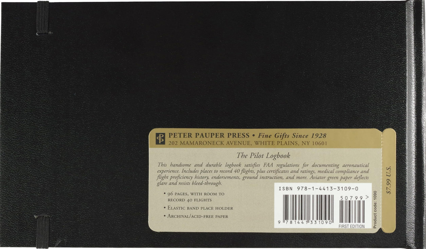 Pilot Log Book