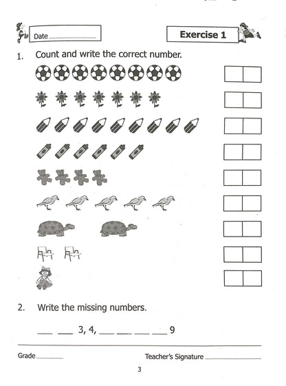 Scholars Hub Mental Maths Workbook -Vol 1, Vol 2 ( Set Of 2 Books) (For Ages 6-8) | Maths Book For Class 1,2 | 88 Pages
