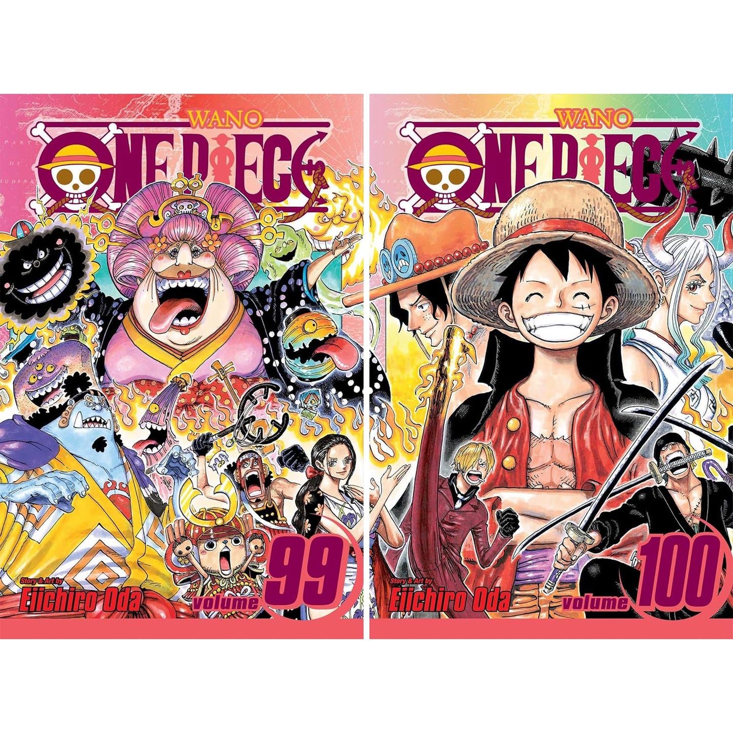 One Piece Series: Oda Eiichiro Vol 91-103 Collection 13 book set