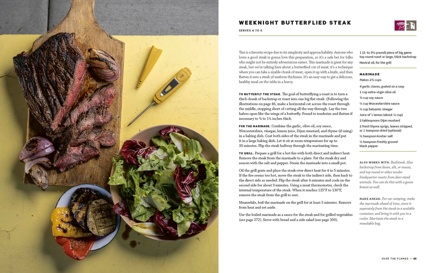 The MeatEater Outdoor Cookbook: Wild Game Recipes for the Grill, Smoker, Campstove, and Campfire 