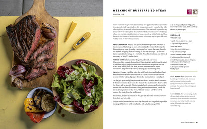 The MeatEater Outdoor Cookbook: Wild Game Recipes for the Grill, Smoker, Campstove, and Campfire 
