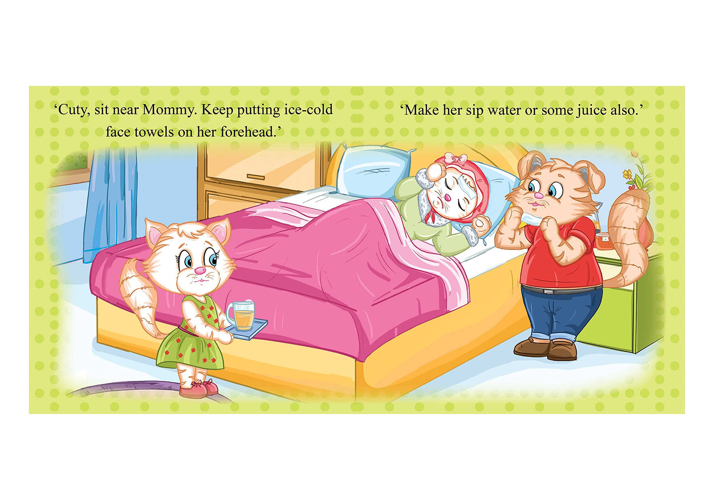 Storybook For Kids: Scholars Hub Cuty Story Books Part 4-6 (Set Of 3 Books) (Positive Values Storybooks) (Illustrated) | 60 Pages | Character Building Stories For Kids