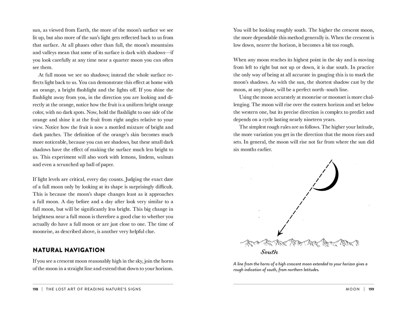 The Lost Art of Reading Nature’s Signs: Use Outdoor Clues to Find Your Way, Predict the Weather, Locate Water, Track Animals?and Other Forgotten Skills (Natural Navigation)
