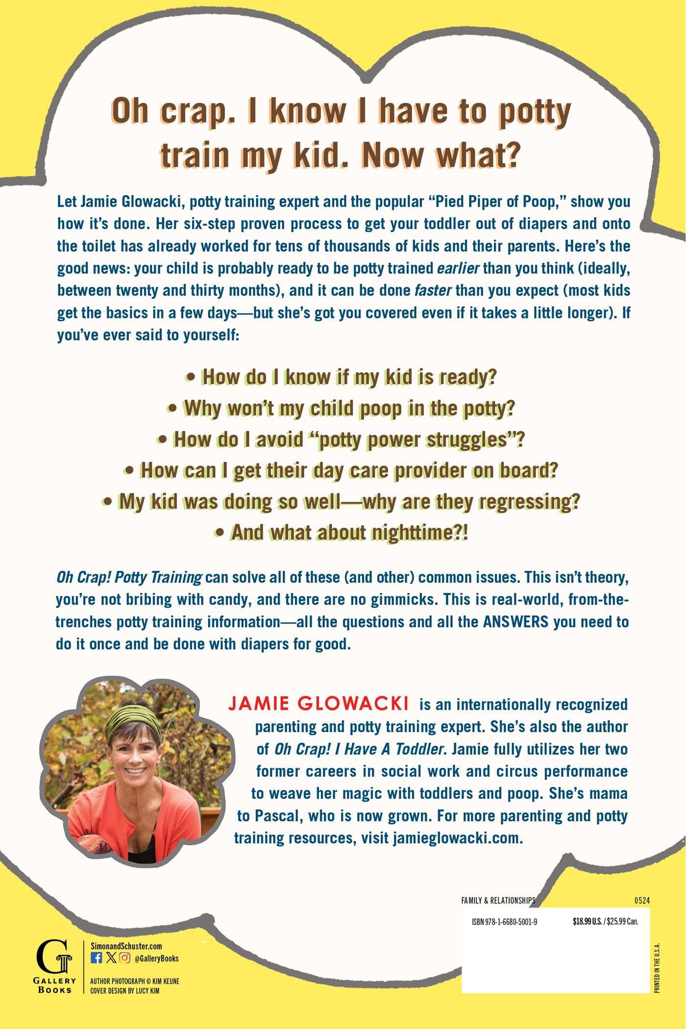 Oh Crap! Potty Training: Everything Modern Parents Need to Know to Do It Once and Do It Right (1) (Oh Crap Parenting)