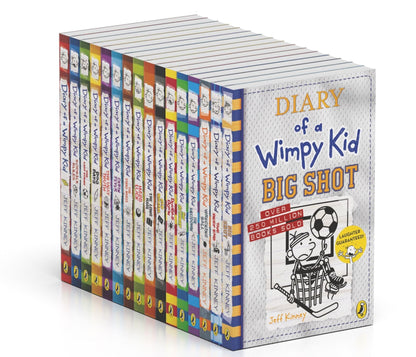 Diary of a Wimpy Kid Box Set 1-16