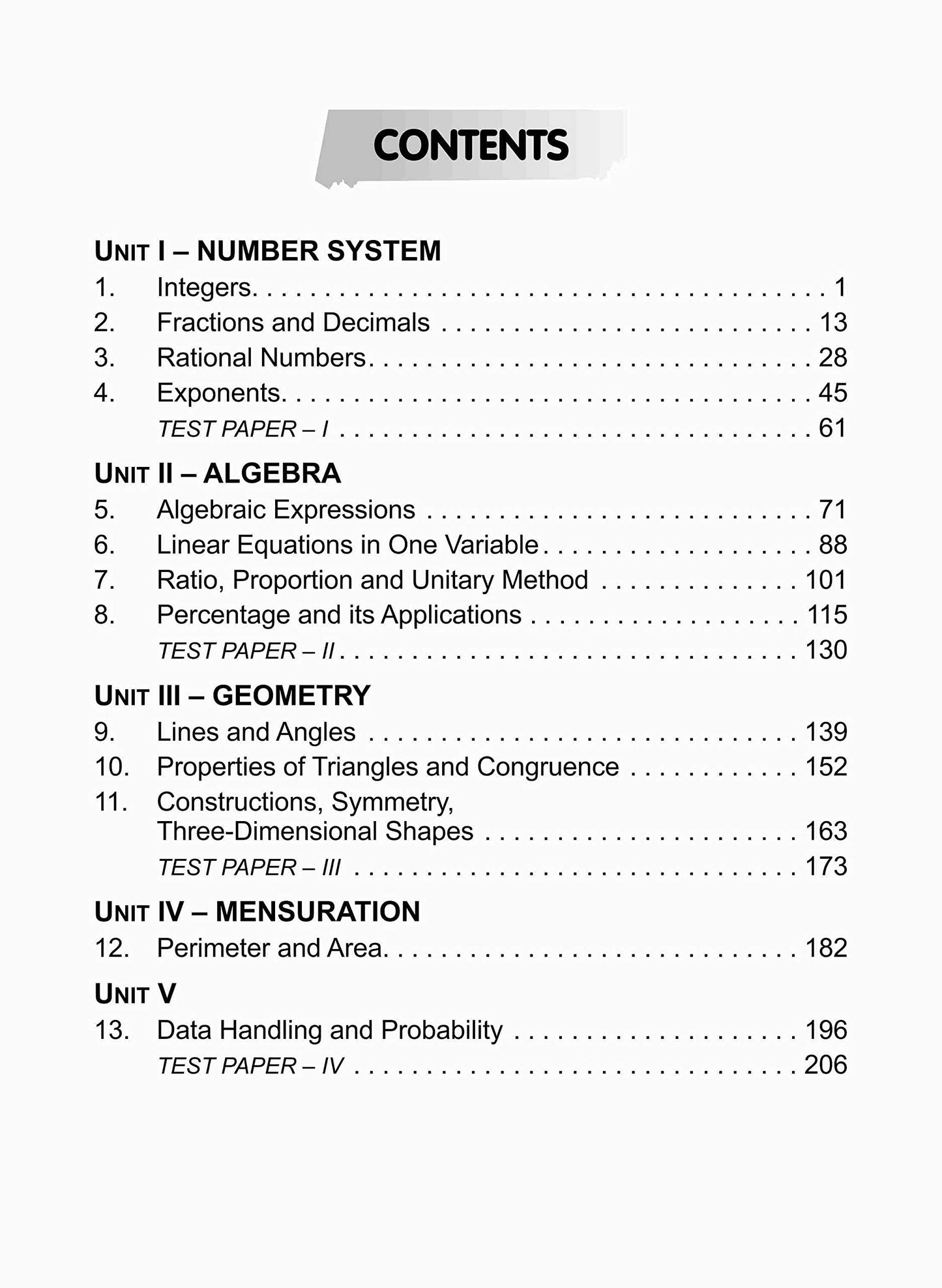 Young Scholar Mathematics-7