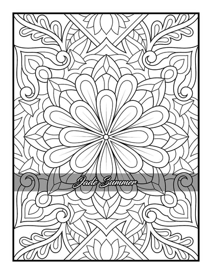 100 Amazing Patterns: An Adult Coloring Book with Fun, Easy, and Relaxing Coloring Pages