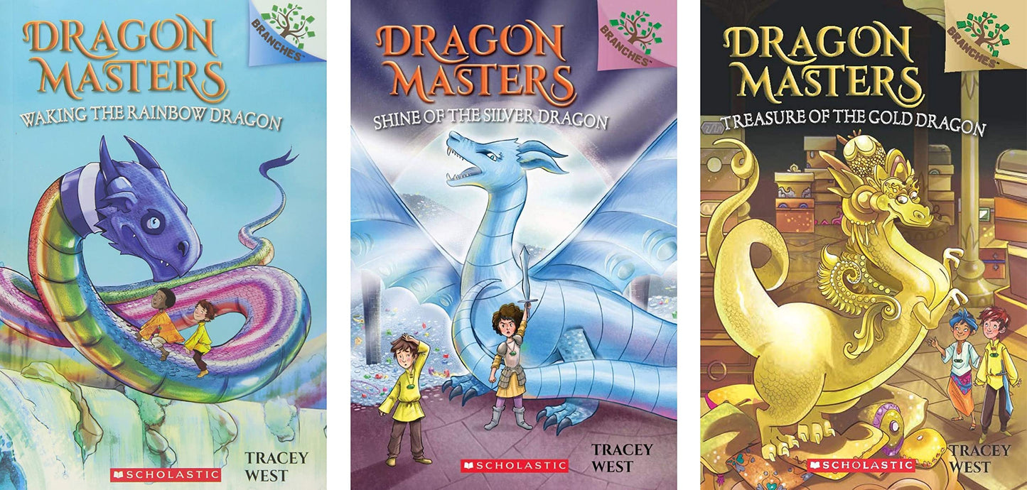 Dragon Masters Complete Series Set (Books 1-21)