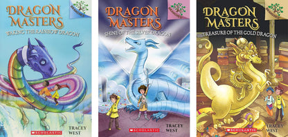 Dragon Masters Complete Series Set (Books 1-21)