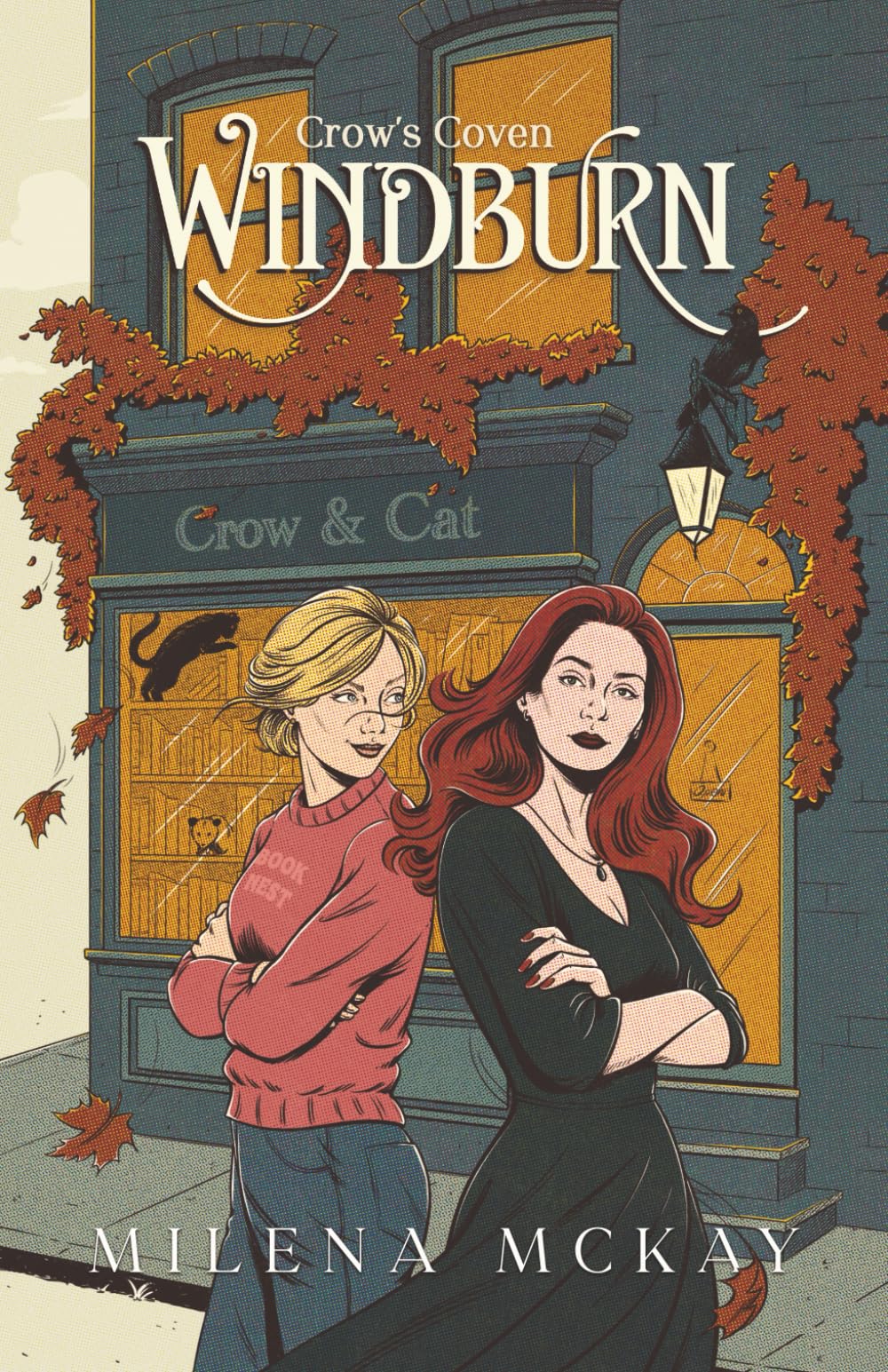 Windburn (Crow's Coven) 