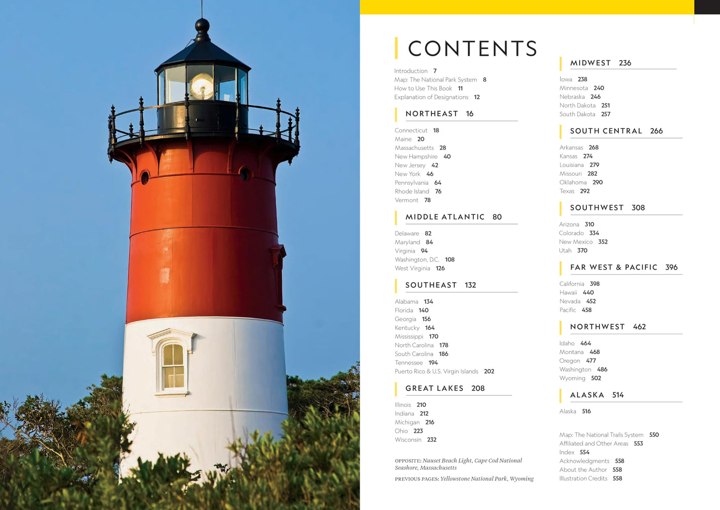 National Geographic Complete National Parks of the United States, 3rd Edition: 400+ Parks, Monuments, Battlefields, Historic Sites, Scenic Trails, Recreation Areas, and Seashores 