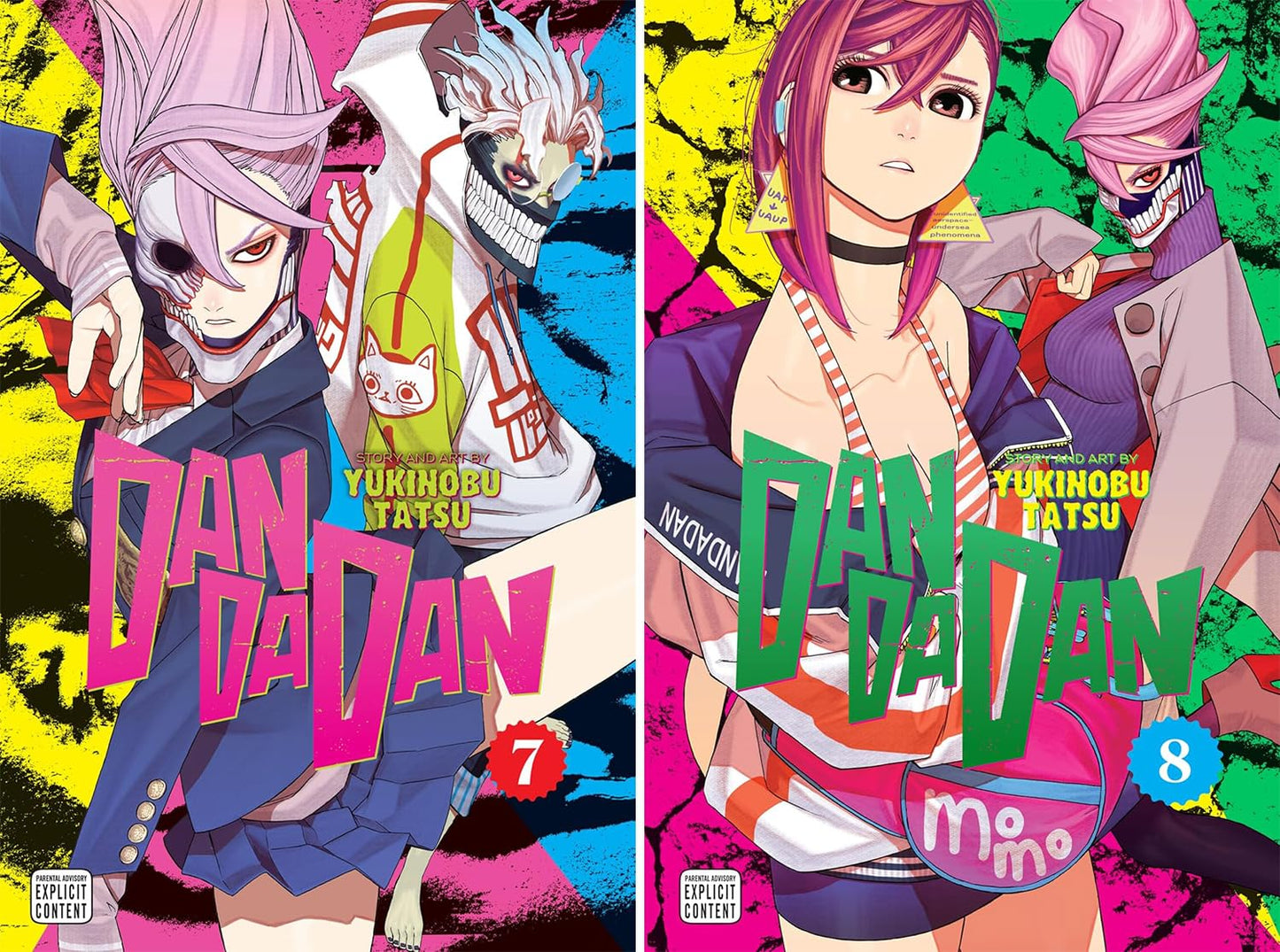 Dandadan Manga Series Vol. 1–14 Collection by Yukinobu Tatsu (14 Books)