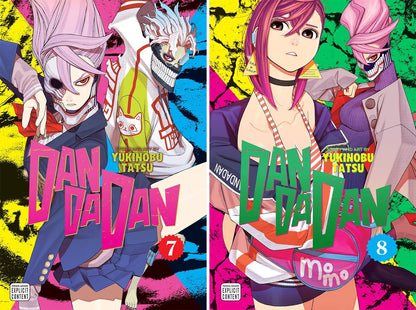 Dandadan Manga Series Vol. 1–14 Collection by Yukinobu Tatsu (14 Books)