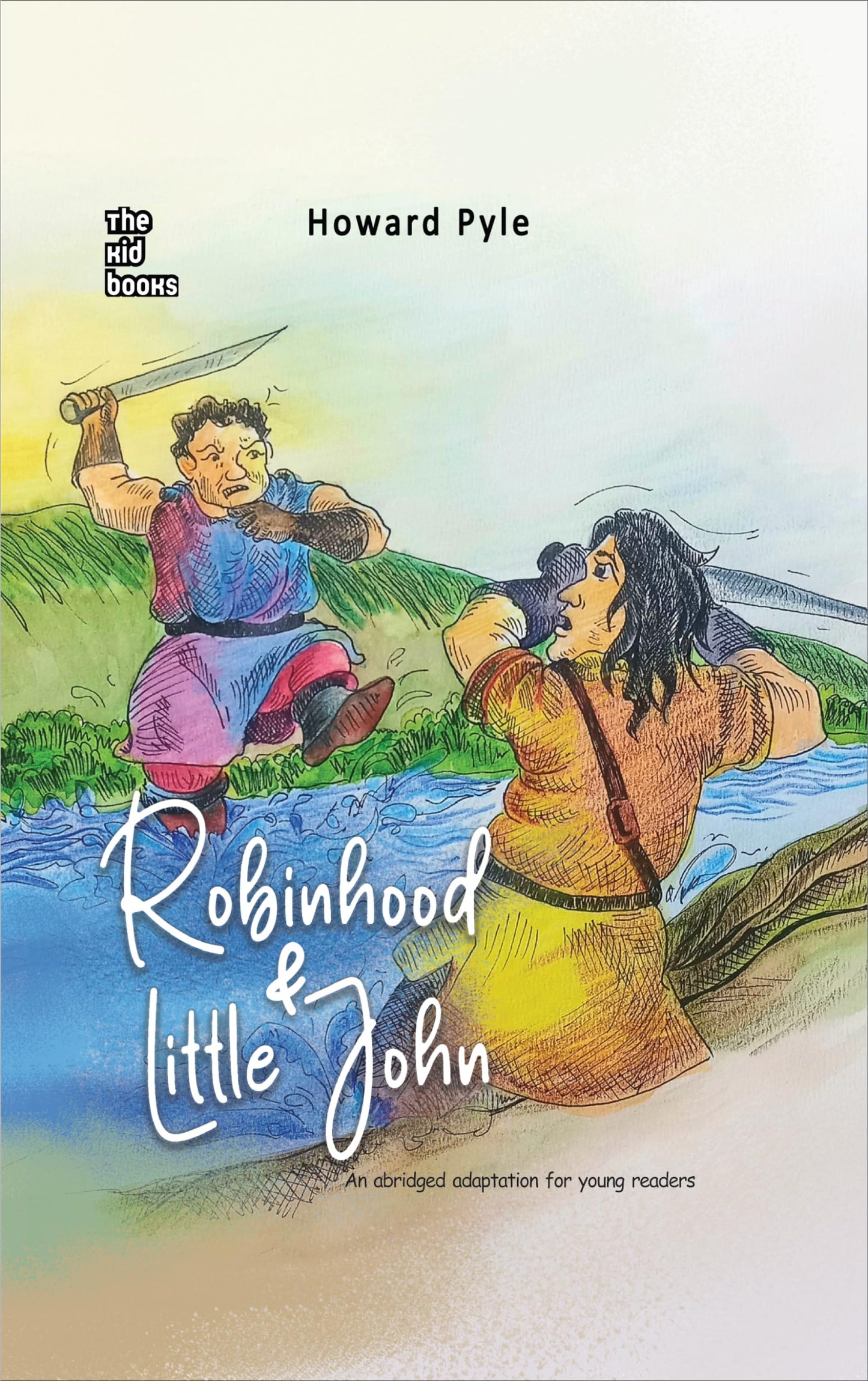 Robinhood & Little John - Howard Pyle